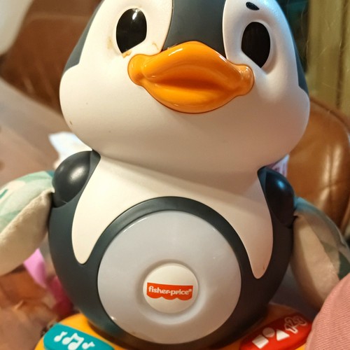 Fisher price pinguin baby - fisher-price,