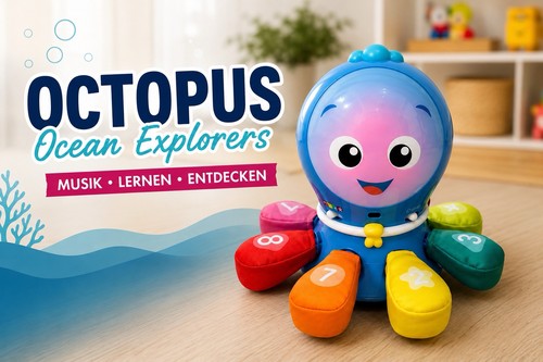 Baby einstein octopus ocean - baby,