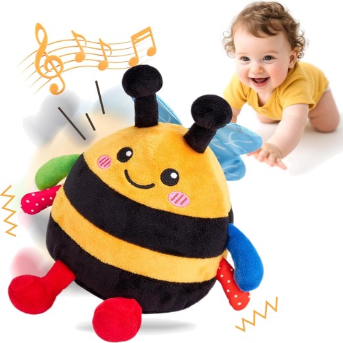 Plüsch biene musikspielzeug - biene,