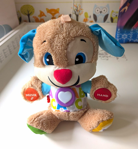 Plüsch hund baby spielzeug - baby,