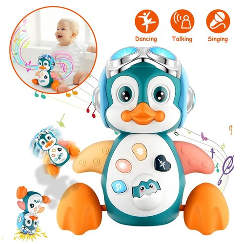 Baby krabbel spielzeug penguin - baby,