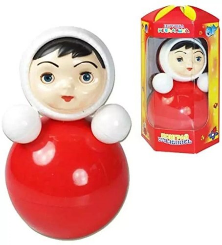 Stehaufmännchen stehaufpuppe - stehaufmännchen,