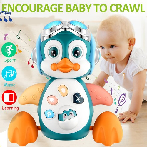 Baby spielzeug pinguin - baby,