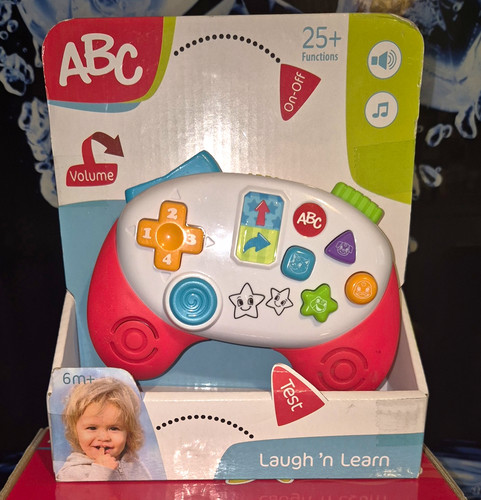 Abc laugh learn - abc,