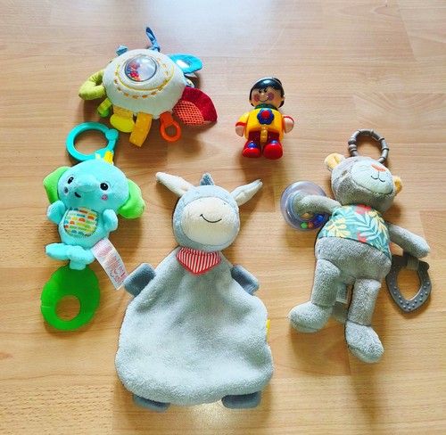 Paket babyspielzeug haba - paket, babyspielzeug*
