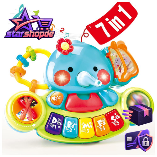 Baby spielzeug elefant - baby,