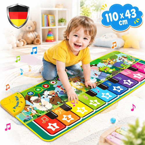 Musikmatte kinderspielzeug - musikmatte,