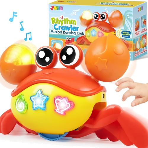 Krabbe babyspielzeug mit - krabbe,