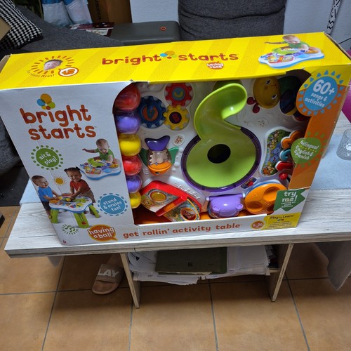 Bright starts baby spieltisch - bright,