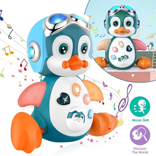 Krabbelnde pinguin - krabbelnde,