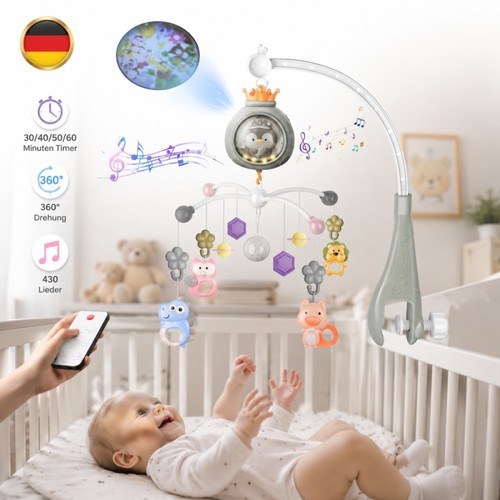 Babybett mit musik - babybett, &
