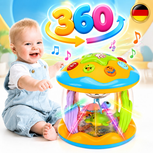 Baby spielzeug jahr - baby, 1