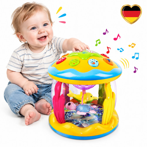 Lichtspiel-Babyspielzeug