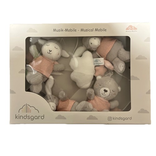 Kindsgard musik mobile rosa - kindsgard,