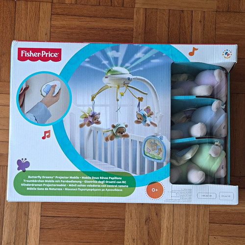 Fisher price butterfly dreams - fisher-price,