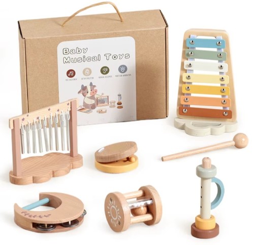 Montessori holz musikspielzeug - montessori,
