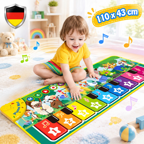 Musikmatte 110 cm - musikmatte, 43