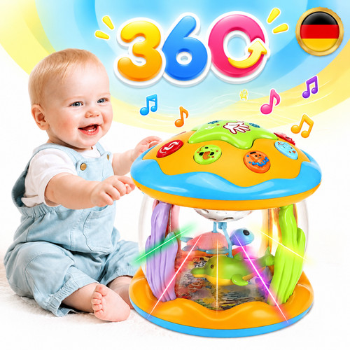 Baby spielzeug jahr - baby, 1