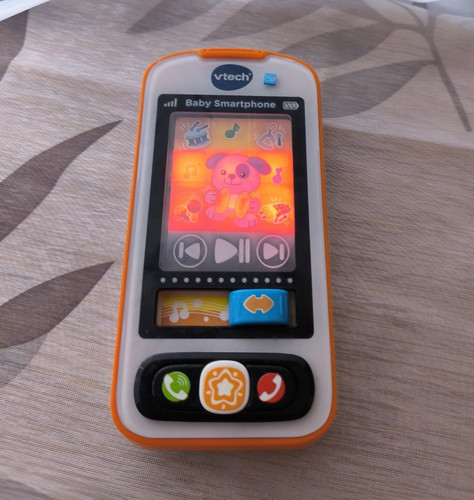Vtech baby smartphone - vtech,