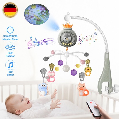 Mobile baby spieluhr mit - baby, 430