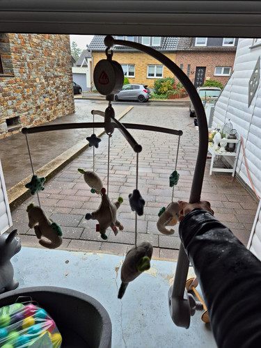 Baby musik mobile - musik-mobile, tiere