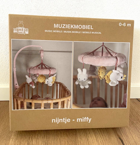 Nijntje miffy musikmobile - nijntje,