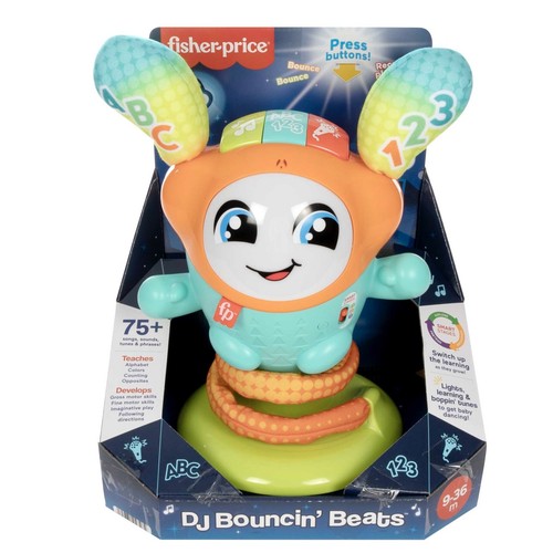 Fisher price hüpfi - dj,