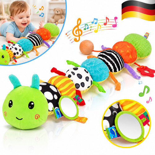 Baby musical raupe - musical, kuscheltier