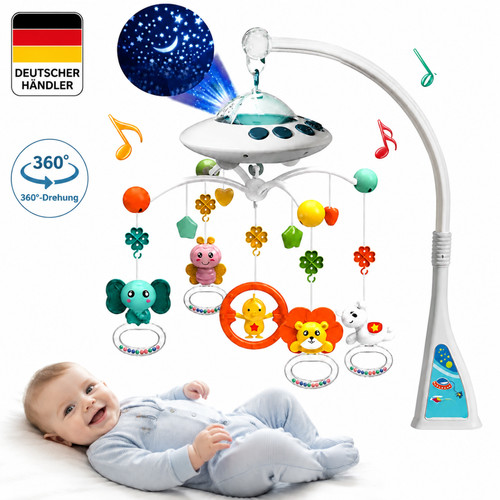 Kinderbett mobile mit licht - kinderbett,
