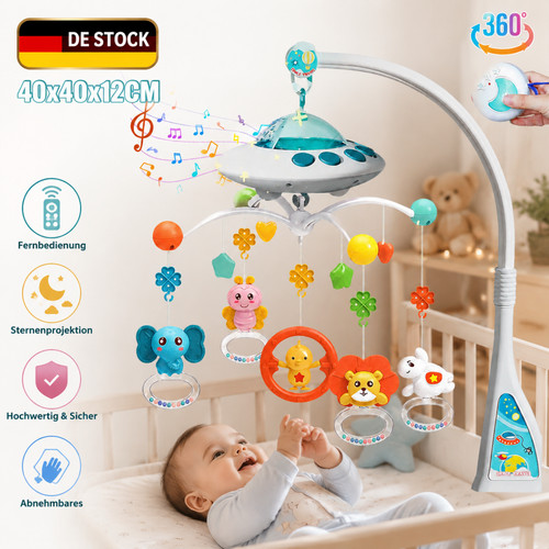 360 drehung baby - 360°, mobile