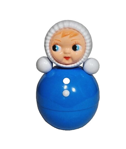 Stehaufmännchen stehaufpuppe - stehaufmännchen,