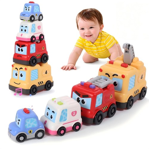 Baby spielzeug auto pvc 4er - baby,