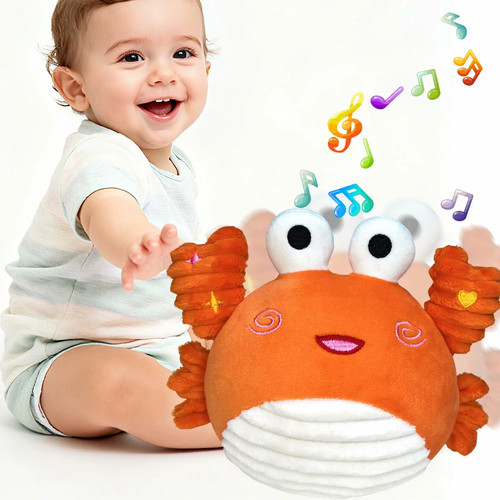 Krabbe baby spielzeug - krabbe,