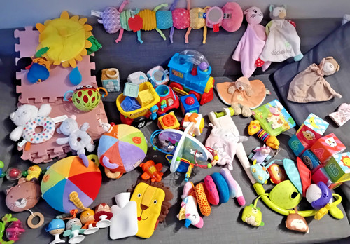 Baby spielzeug konvolut - spielzeug, 54