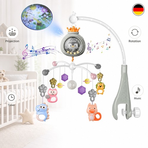 Babybett spielzeug mobile baby - spielzeug,