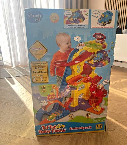 Vtech tut baby - tut, flitzer
