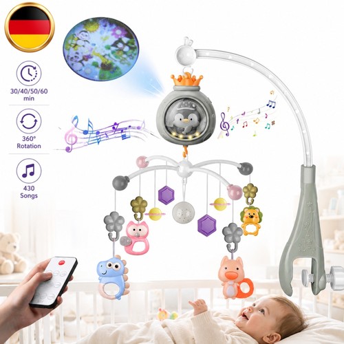 In1 baby mobile - 3, für