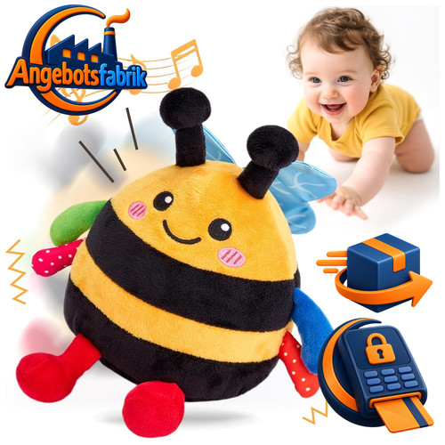 Baby spielzeug musik - baby, musik-bienen