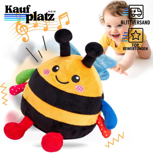 Baby spielzeug musik bienen - baby, musik-bienen