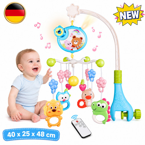 Spieluhr baby mobile mit - mobile, musik