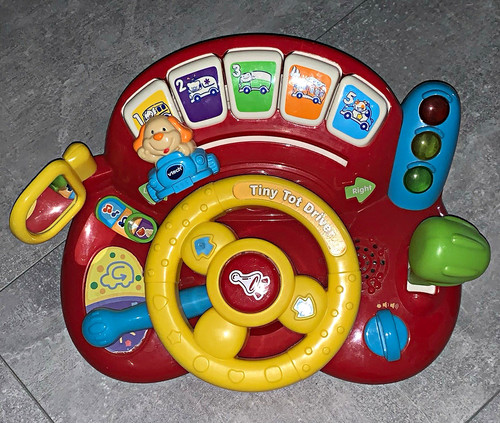 Vtech tiny tot driver - tiny,