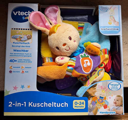 Vtech baby 1 kuscheltuch - baby,