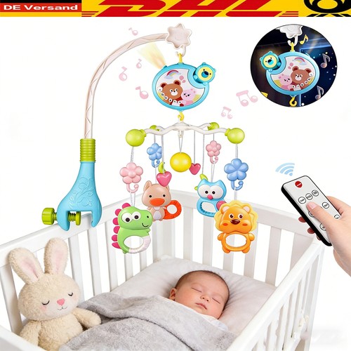 Spieluhr baby mobile mit - mit, musik