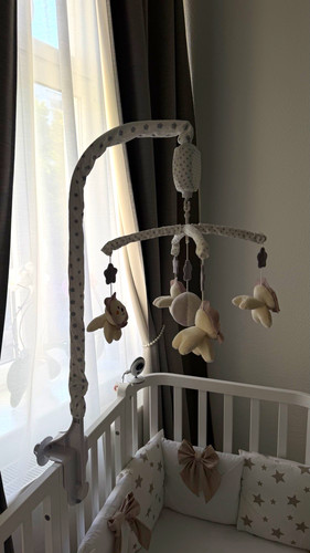 Babybett musik mobile zum - musik-mobile,