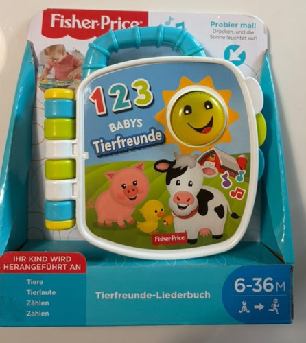 Fisher price gfp29 - gfp29, tierfreunde
