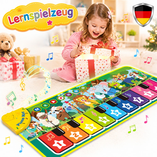 Musikmatte geschenk baby - musikmatte,