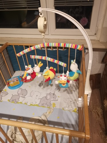 Babybett mobile motorik - babybett,