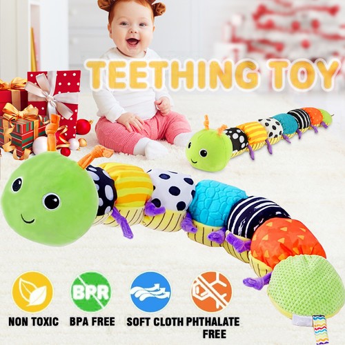 Raupe baby spielzeug - raupe,