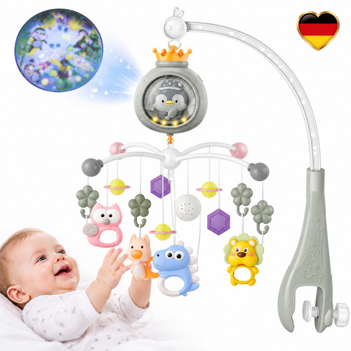 Spieluhr baby mobile mit musik - baby,