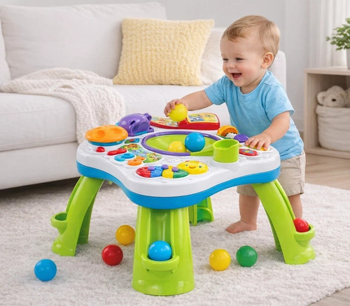 Baby motoriktrainer spieltisch - baby,